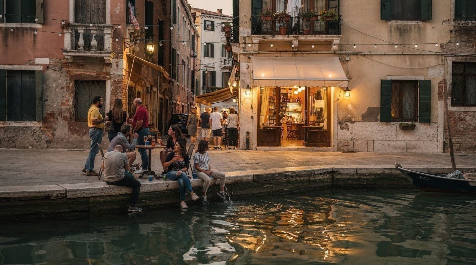 The best cicchetti crawl in Cannaregio: our actual route — Six bacari, three hours, about €30. This is the Cannaregio cicchetti crawl we re