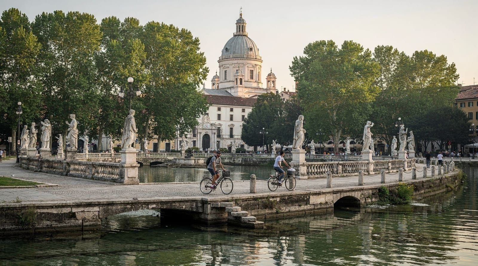 Padoue est sous-estimée, et Venise en est la raison