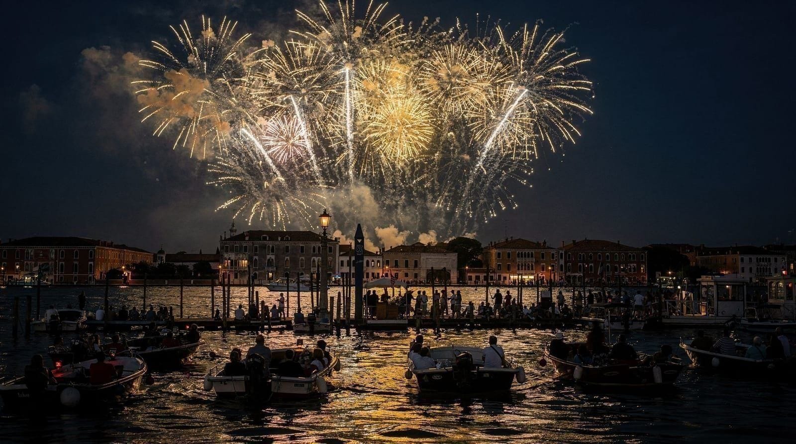 Redentore fireworks night: what to expect and how to see it properly — The Festa del Redentore is Venice's biggest local celebration — lagoon fireworks