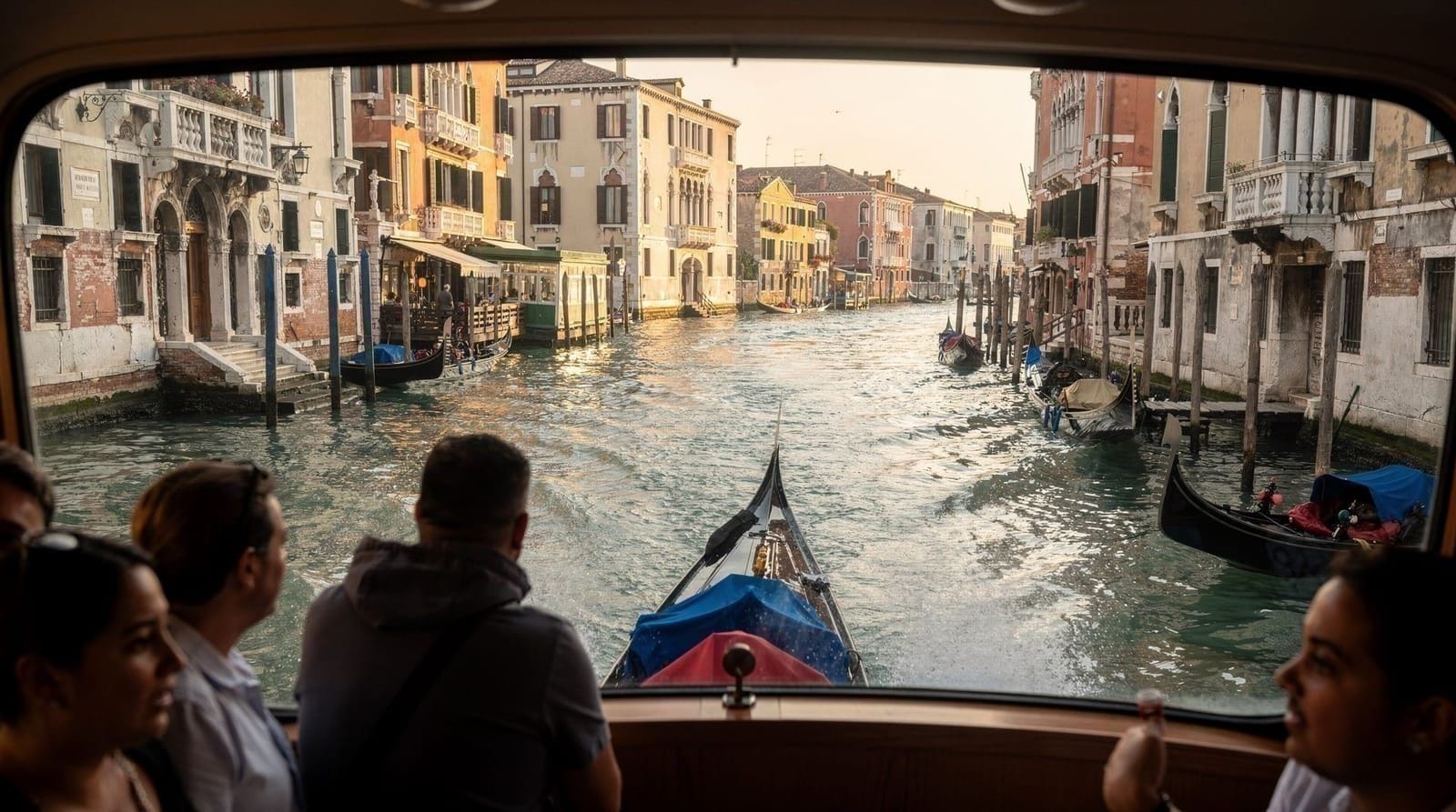 Vaporetto ou marche à pied à Venise : comment nous décidons vraiment