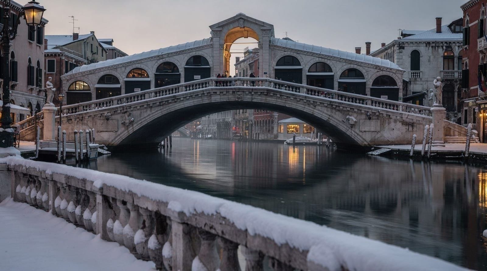 Venice under snow: what we saw that almost nobody sees — It snowed in Venice in January 2021. We were there. Here's what it looks like, h