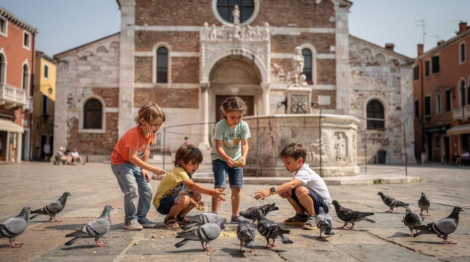Venice with toddlers: what actually worked (and what didn't) — An honest account of bringing a two-year-old to Venice — bridges, vaporettos, na