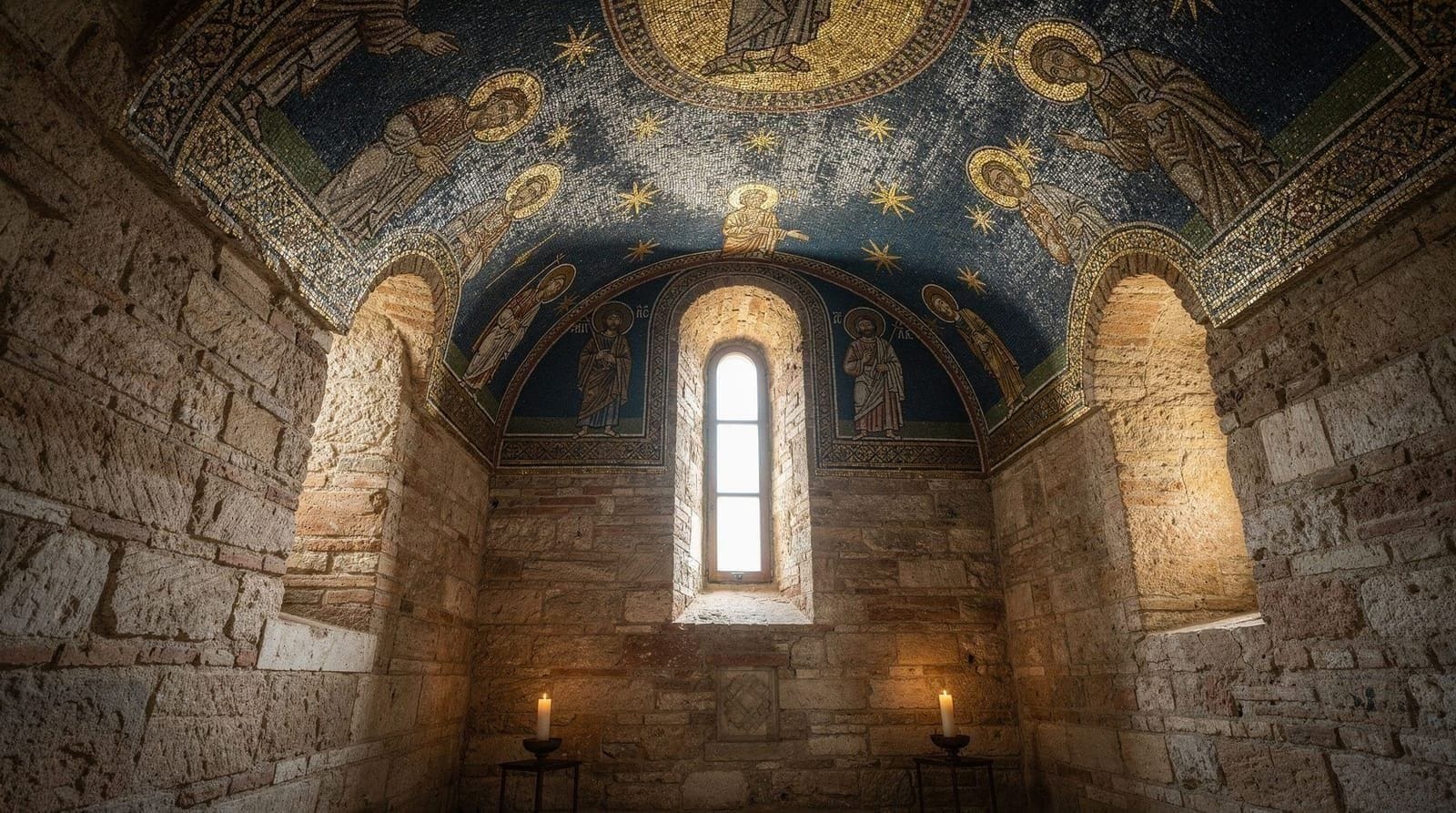 Ravenna and its Byzantine mosaics, Venice