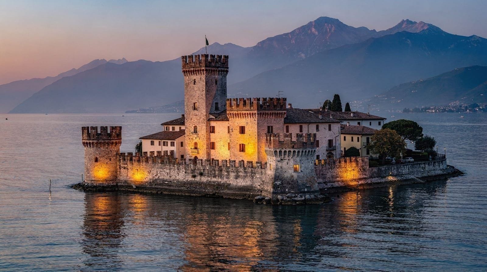 Sirmione, Lake Garda, Venice