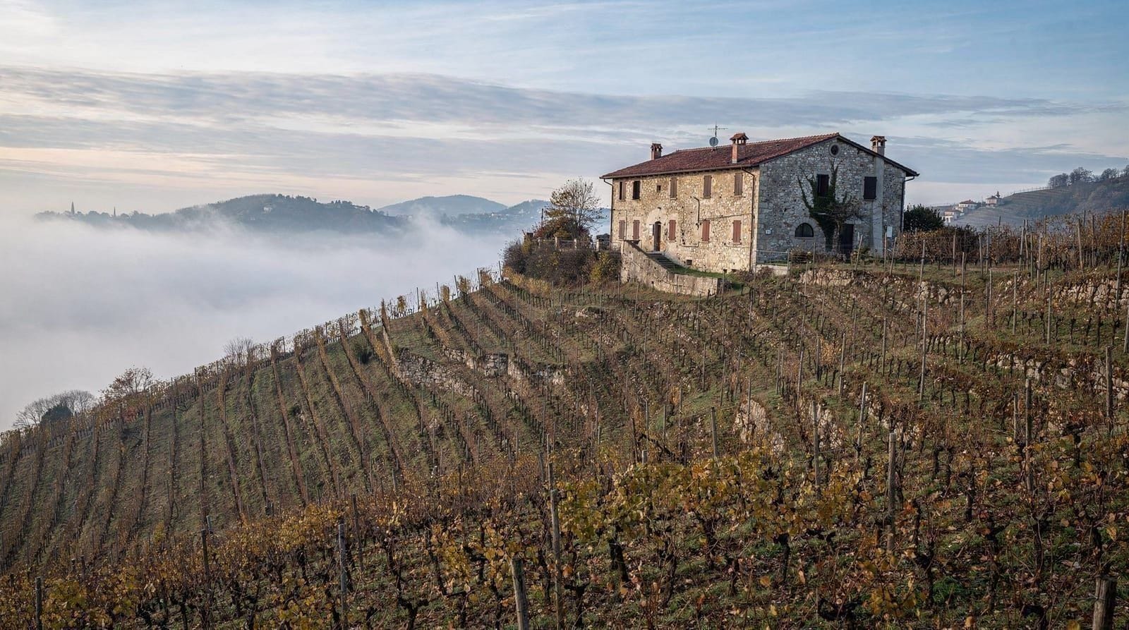 Valdobbiadene et les collines du Prosecco, Venice