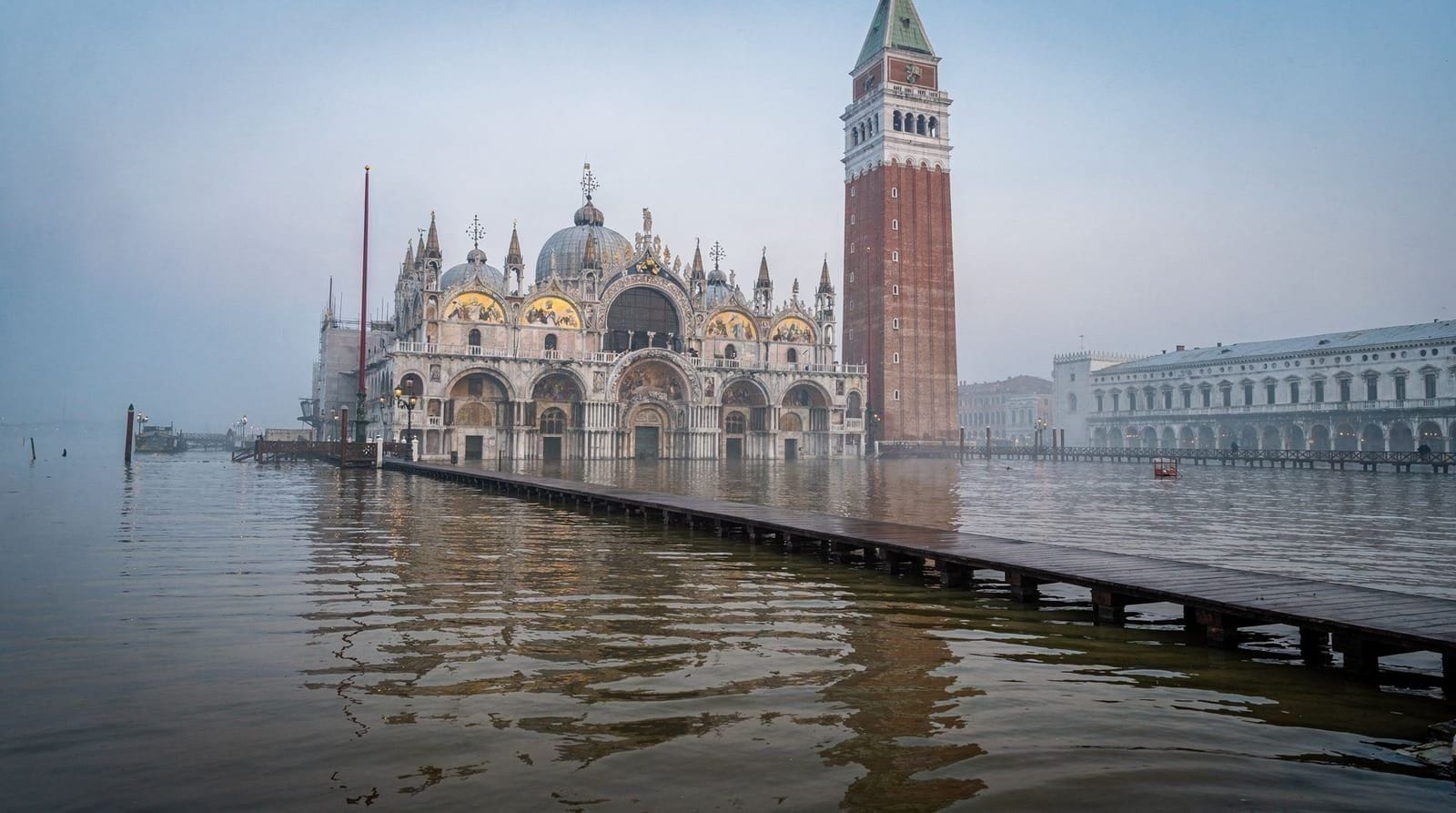 Acqua alta in Venice: what it is and how to handle it — What acqua alta actually is, how serious it gets, how the MOSE barriers changed 