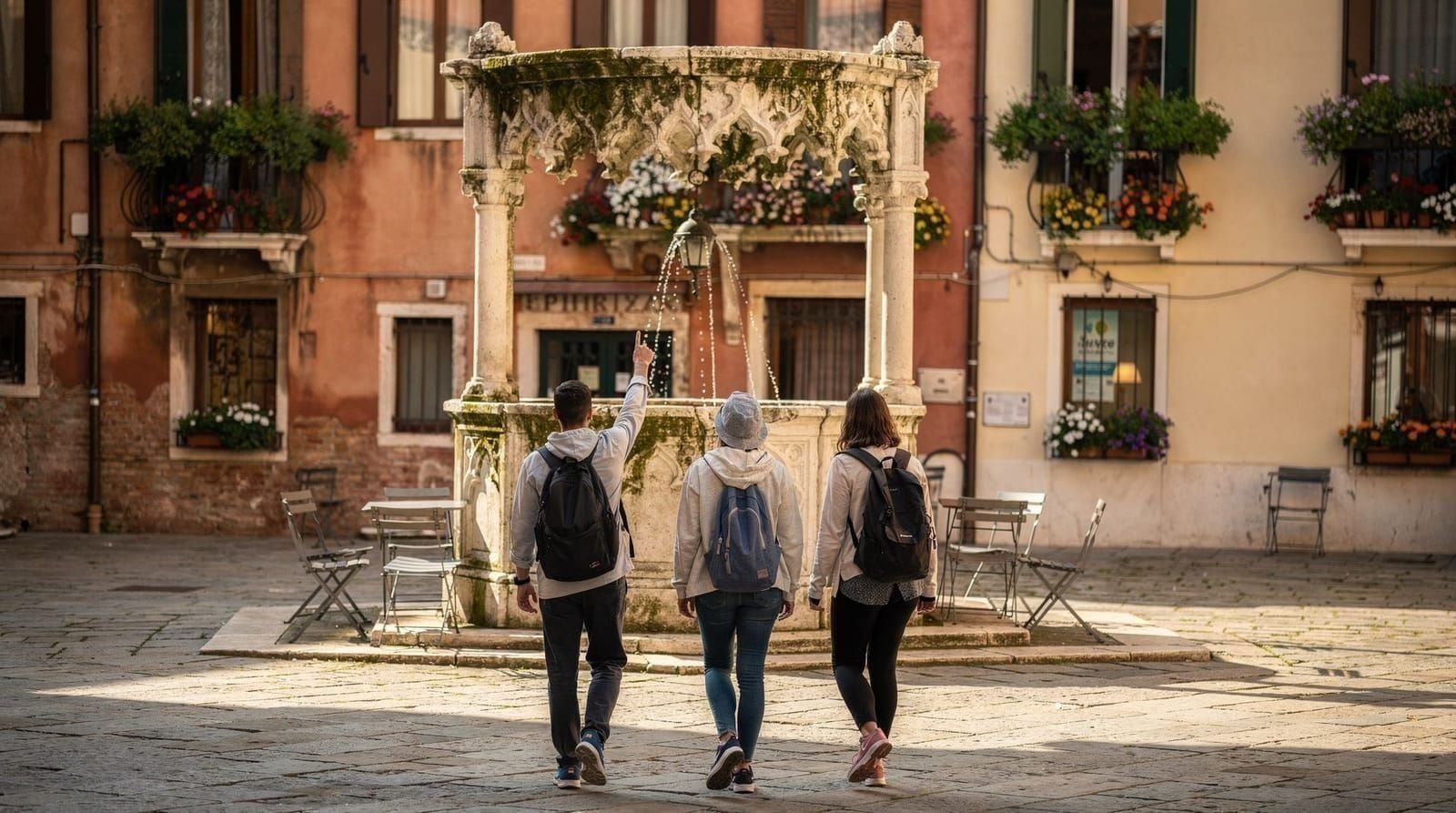 Venice: city center historical guided walking tour