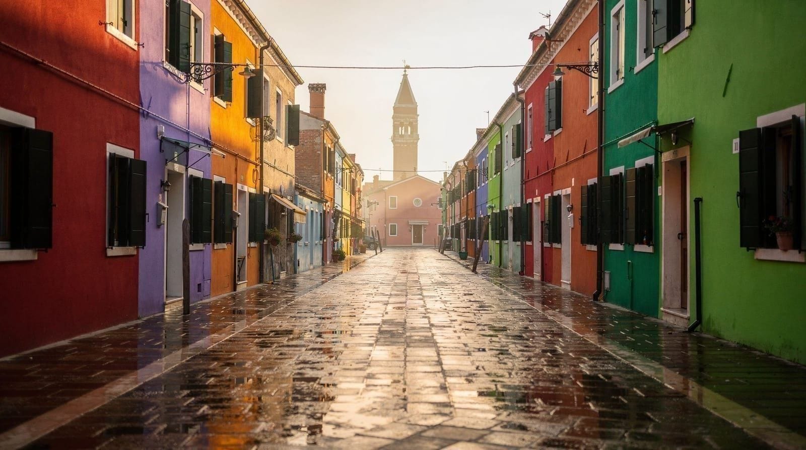 Burano photography guide: coloured houses, timing, and the best streets
