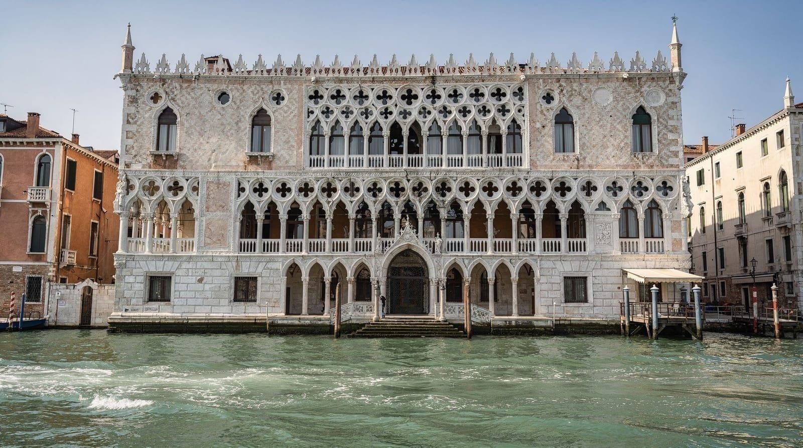 Ca' d'Oro: Venice's golden palace and its overlooked art collection — Ca' d'Oro and the Galleria Franchetti Venice — tickets, Mantegna's St Sebastian,