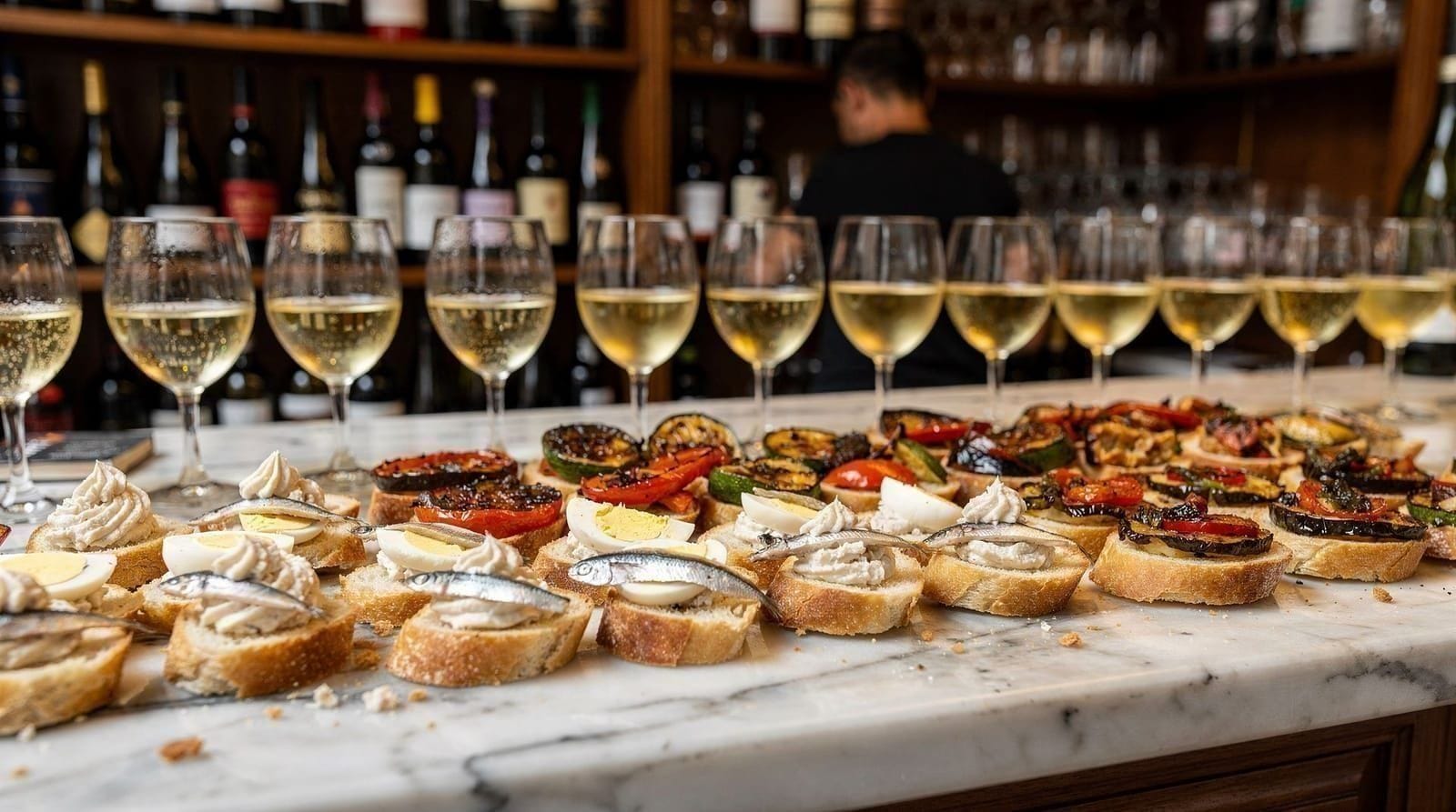 Cheap eats in Venice: where and what to eat without overpaying — Venice has a genuine cheap food tradition: cicchetti, ombra de vin, and bacari l