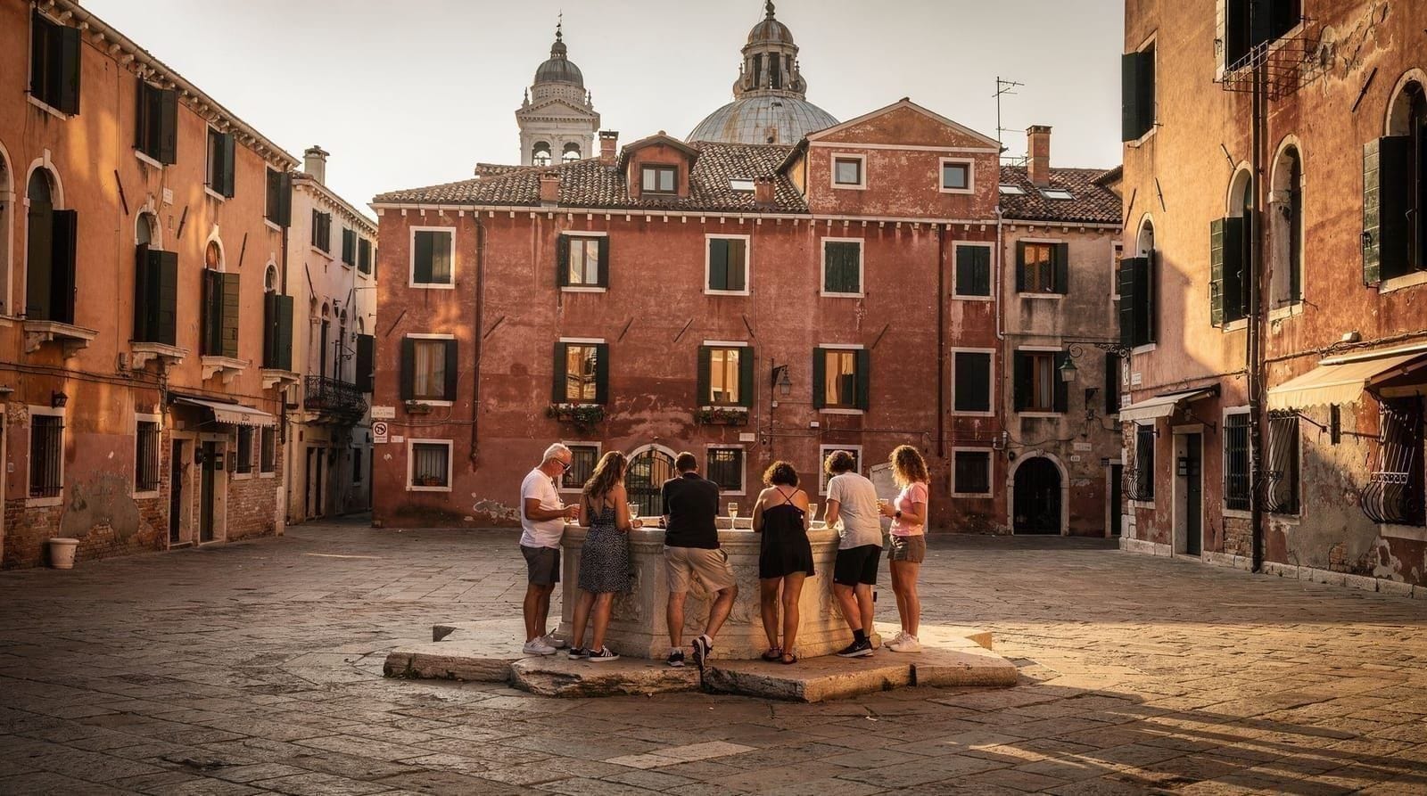 Dorsoduro guide: art, aperitivo, and Venice's most liveable quarter — Dorsoduro: the Accademia, Peggy Guggenheim, Campo Santa Margherita aperitivo sce