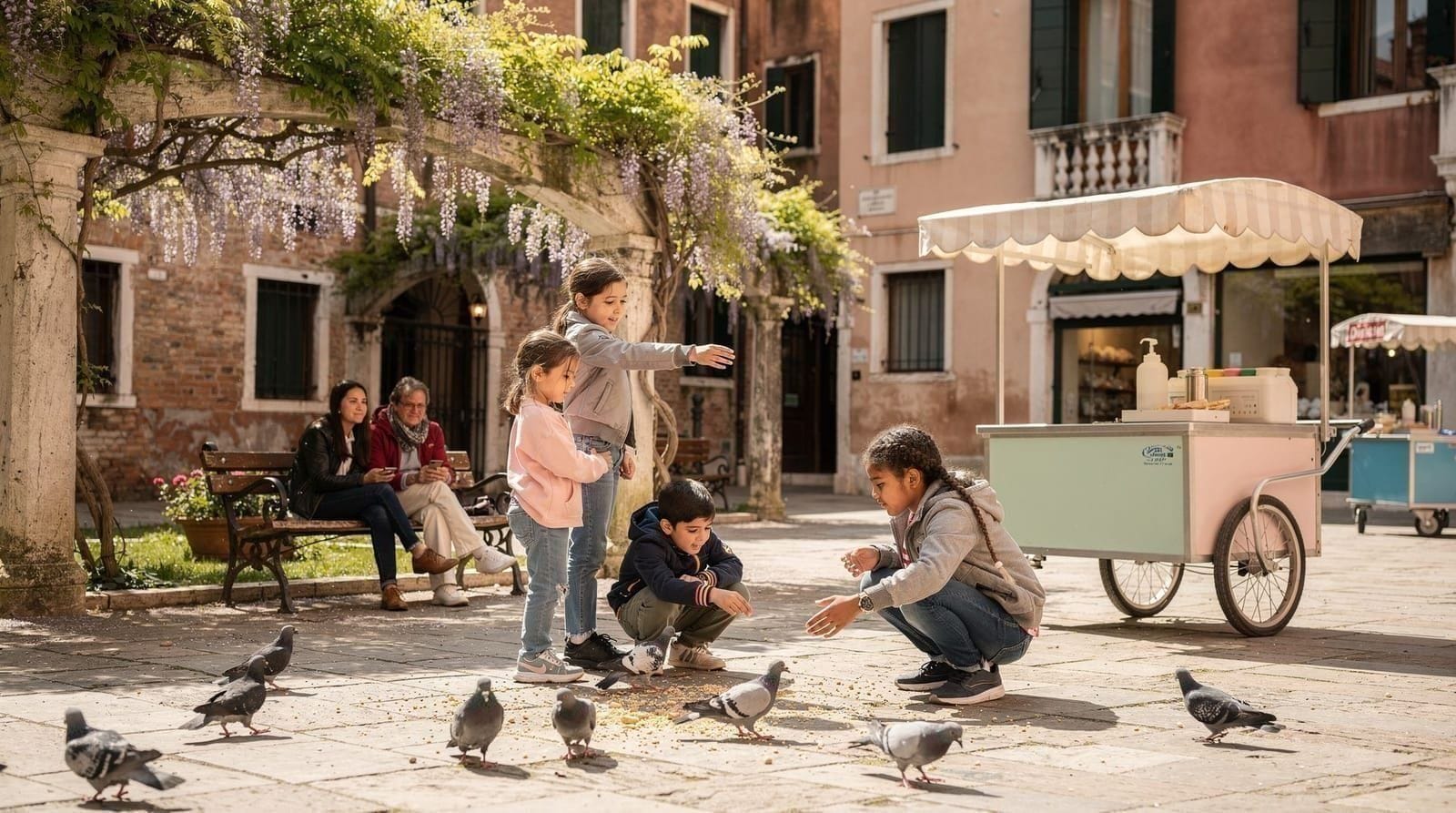 Family-friendly Venice: planning a trip that works for everyone — Practical tips for visiting Venice with children — accommodation, restaurants, s