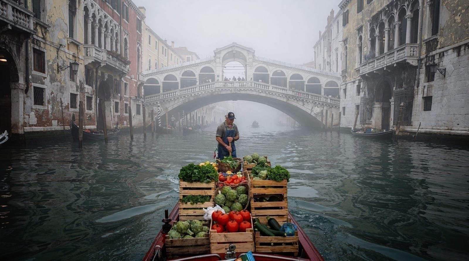 Venice: Grand Canal boat tour (1 hour)