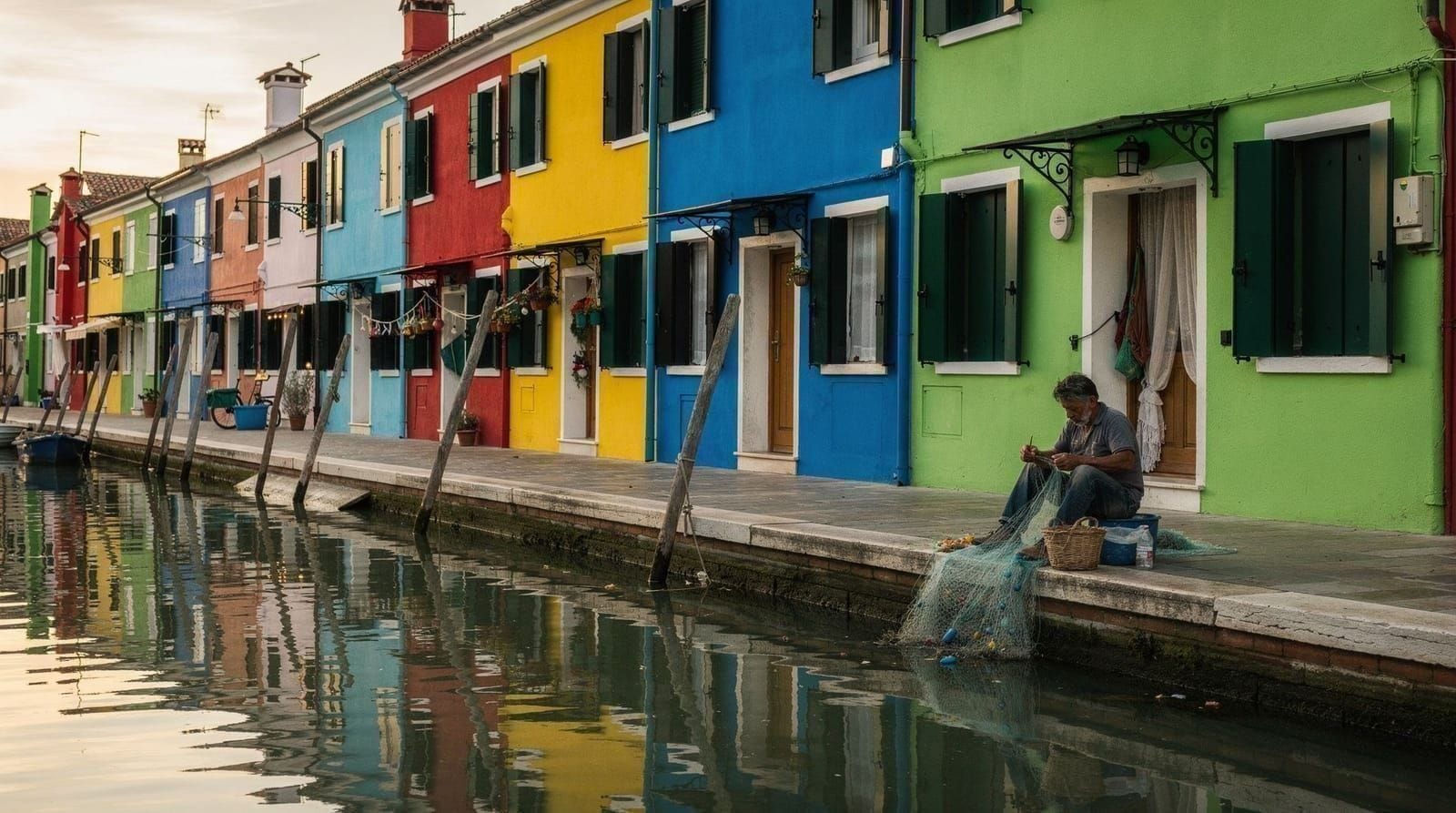 How to visit Murano and Burano: practical guide for 2026 — How to visit Murano and Burano from Venice — vaporetto routes, best timing, what