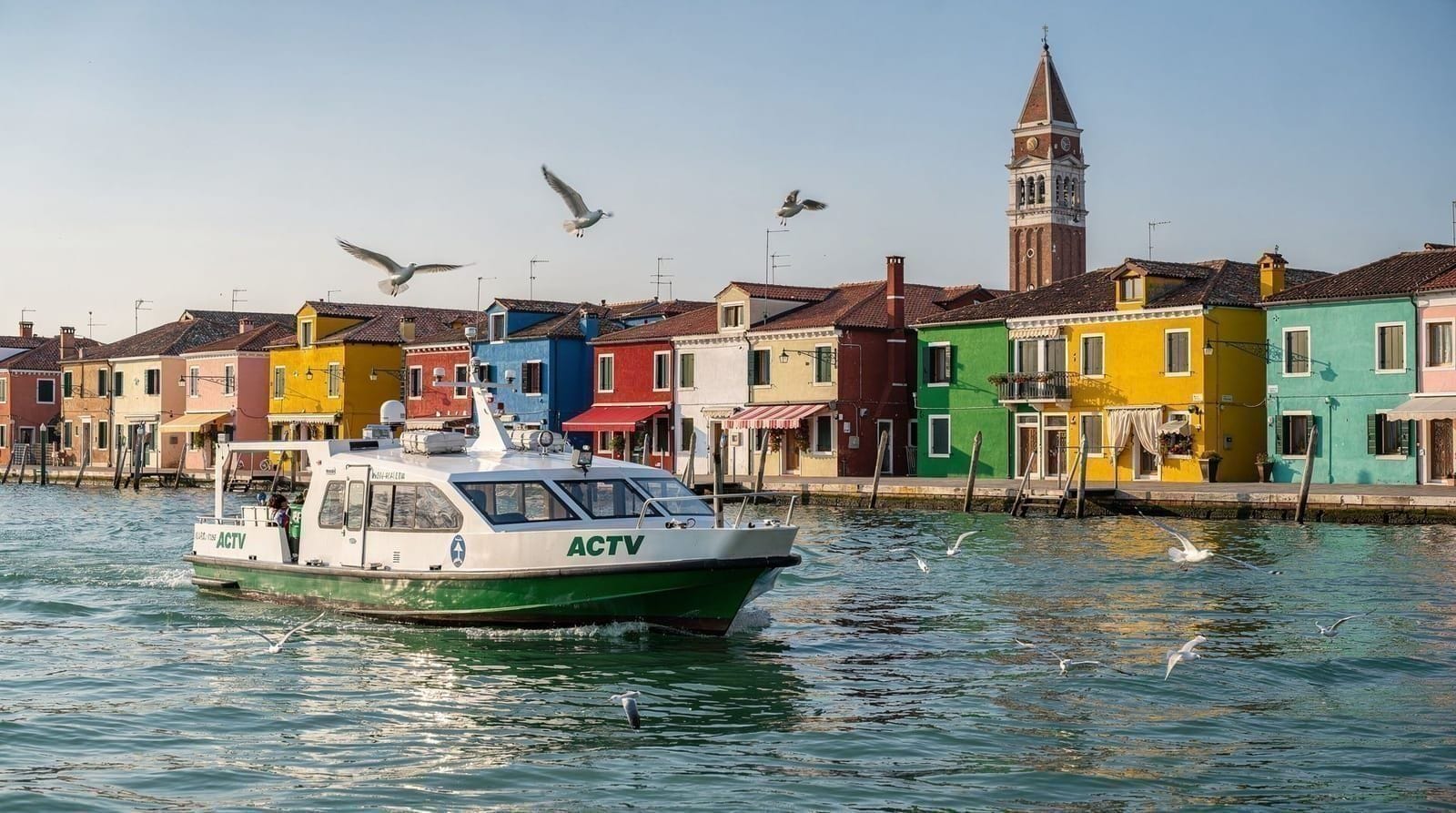 Excursion aux îles de la lagune : comment visiter Murano, Burano et Torcello — Comment planifier une excursion d'une journée à Murano, Burano et Torcello — hor