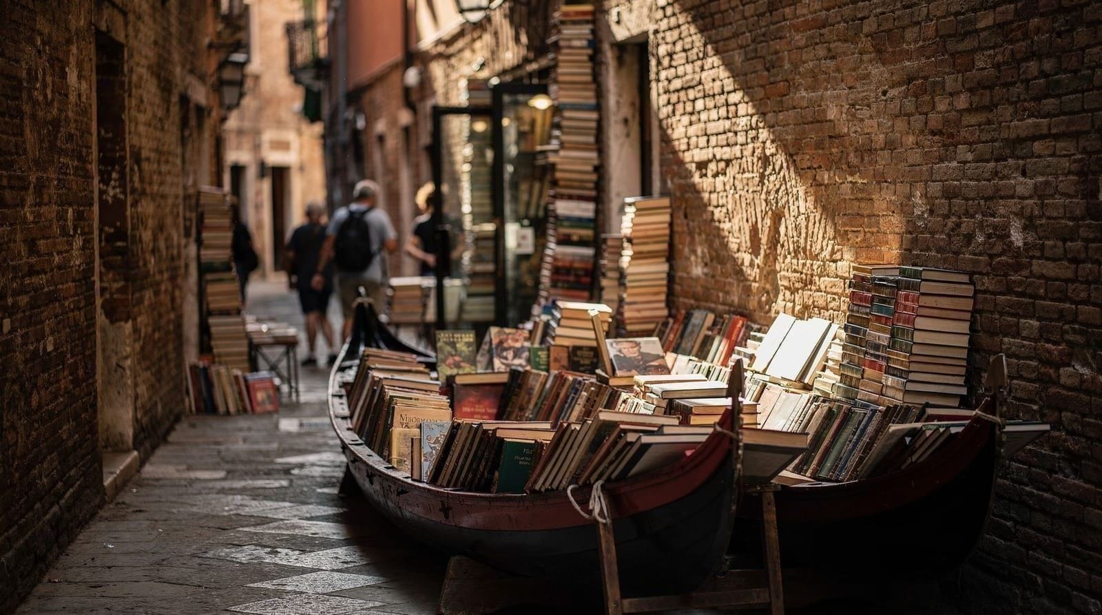 Libreria Acqua Alta: Venice's most photographed bookshop — Honest guide to Libreria Acqua Alta in Venice — what it actually is, how to find