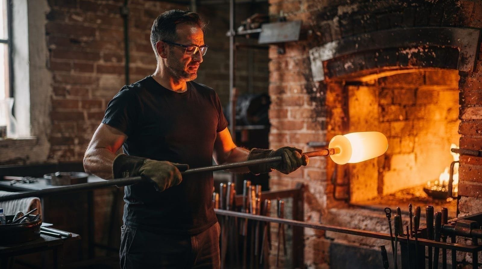 Workshops and classes — Murano glassblowing, mask-making, cooking classes and rowing lessons