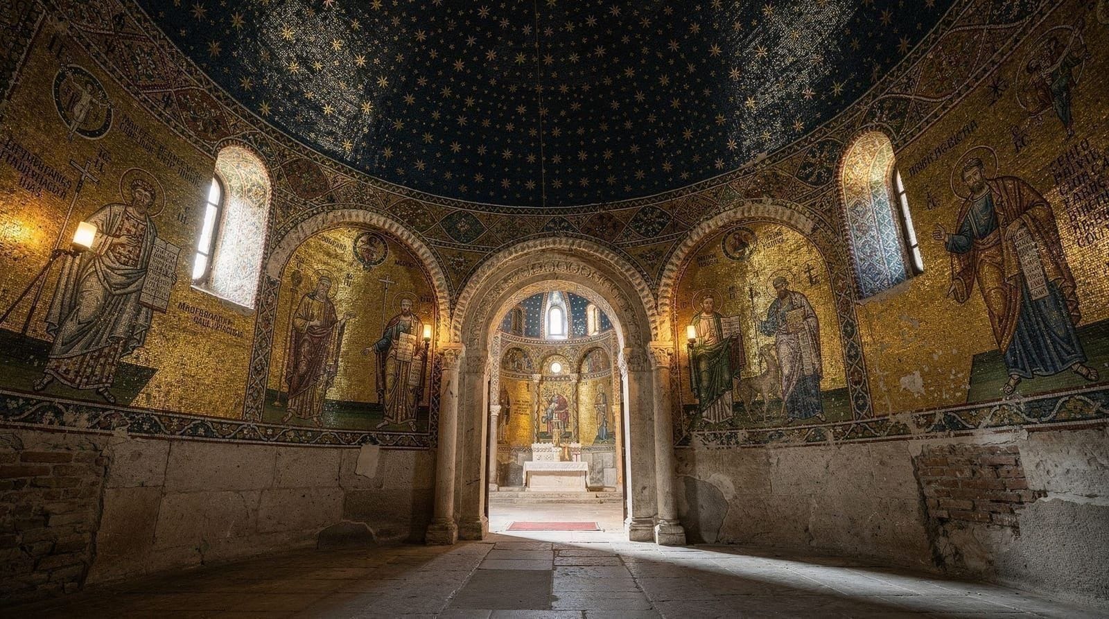 Excursion à Ravenne depuis Venise : mosaïques byzantines et un voyage long mais récompensé — Ravenne est à 2h+ de Venise avec 8 sites UNESCO — les plus belles mosaïques byza