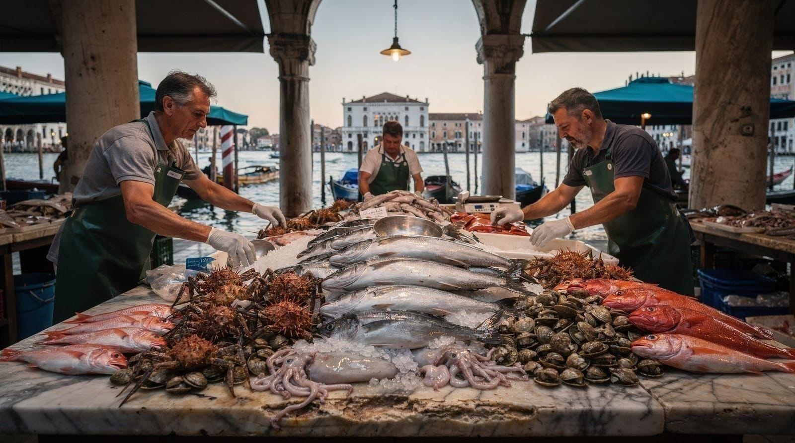 Rialto market guide: Venice's fish and produce market — How to visit Rialto market in Venice — opening hours, fish vs produce sections, 