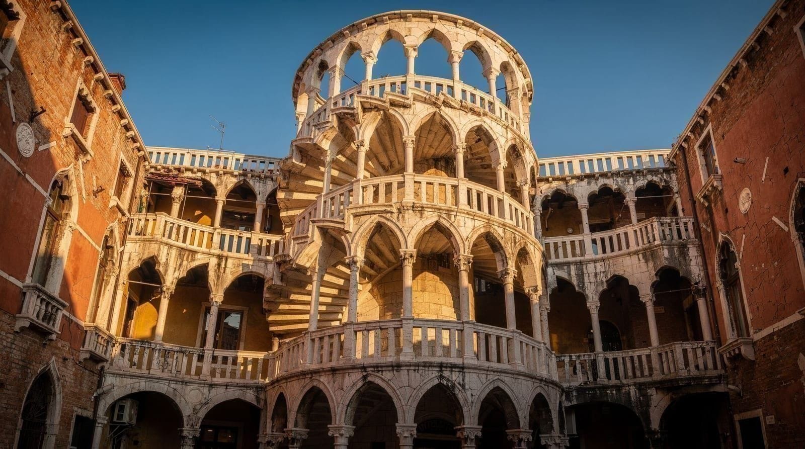 Scala Contarini del Bovolo: Venice's secret spiral staircase — Guide to the Scala Contarini del Bovolo in Venice — tickets, opening hours, what