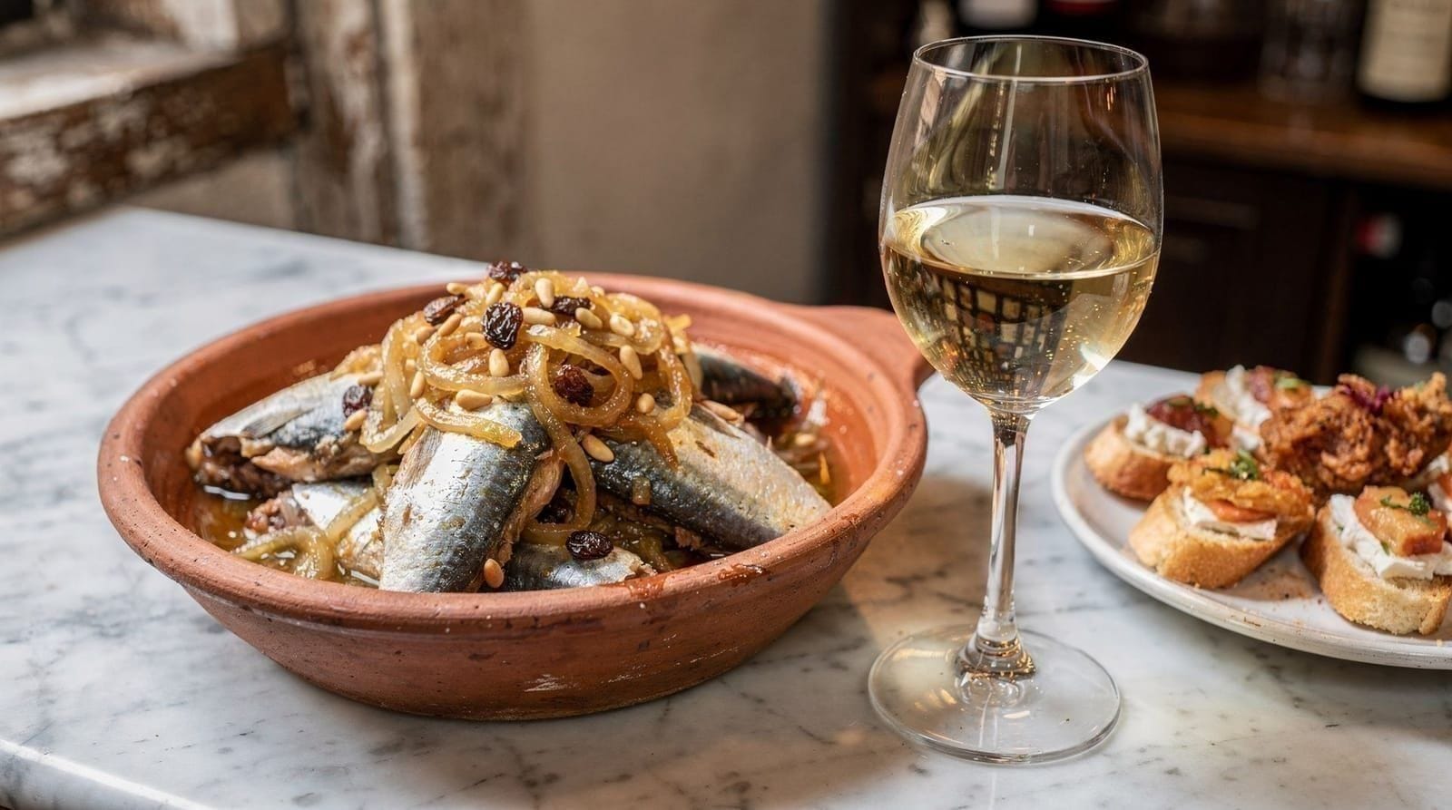 Seafood in Venice: what to eat, where to eat it, and what to avoid — The complete guide to eating seafood in Venice — Adriatic fish, lagoon specialti