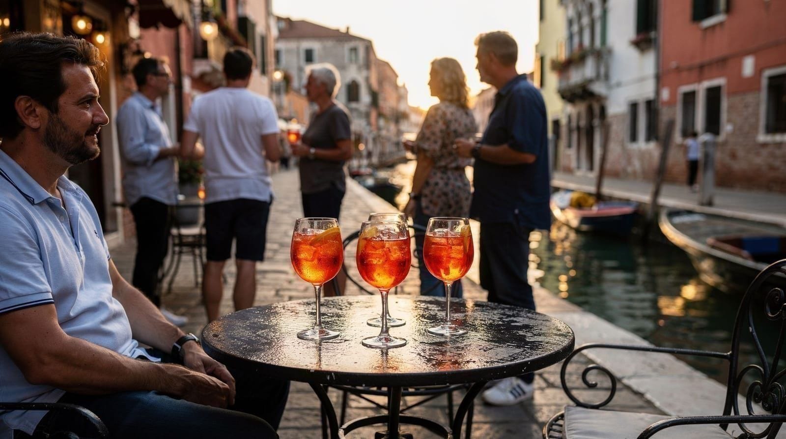 Spritz and aperitivo in Venice: Select, Aperol, Campari explained — The honest guide to ordering a spritz in Venice — Select vs Aperol vs Cynar, pri