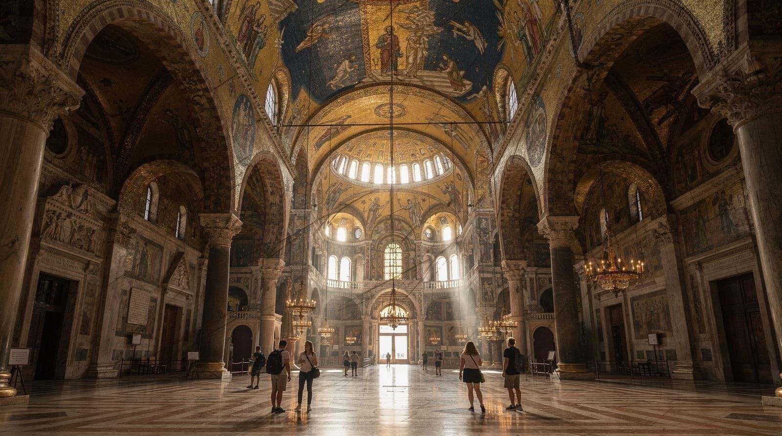 St. Mark's Basilica skip-the-line: is it worth it? — Honest verdict on St. Mark's Basilica skip-the-line tickets in Venice — the queu