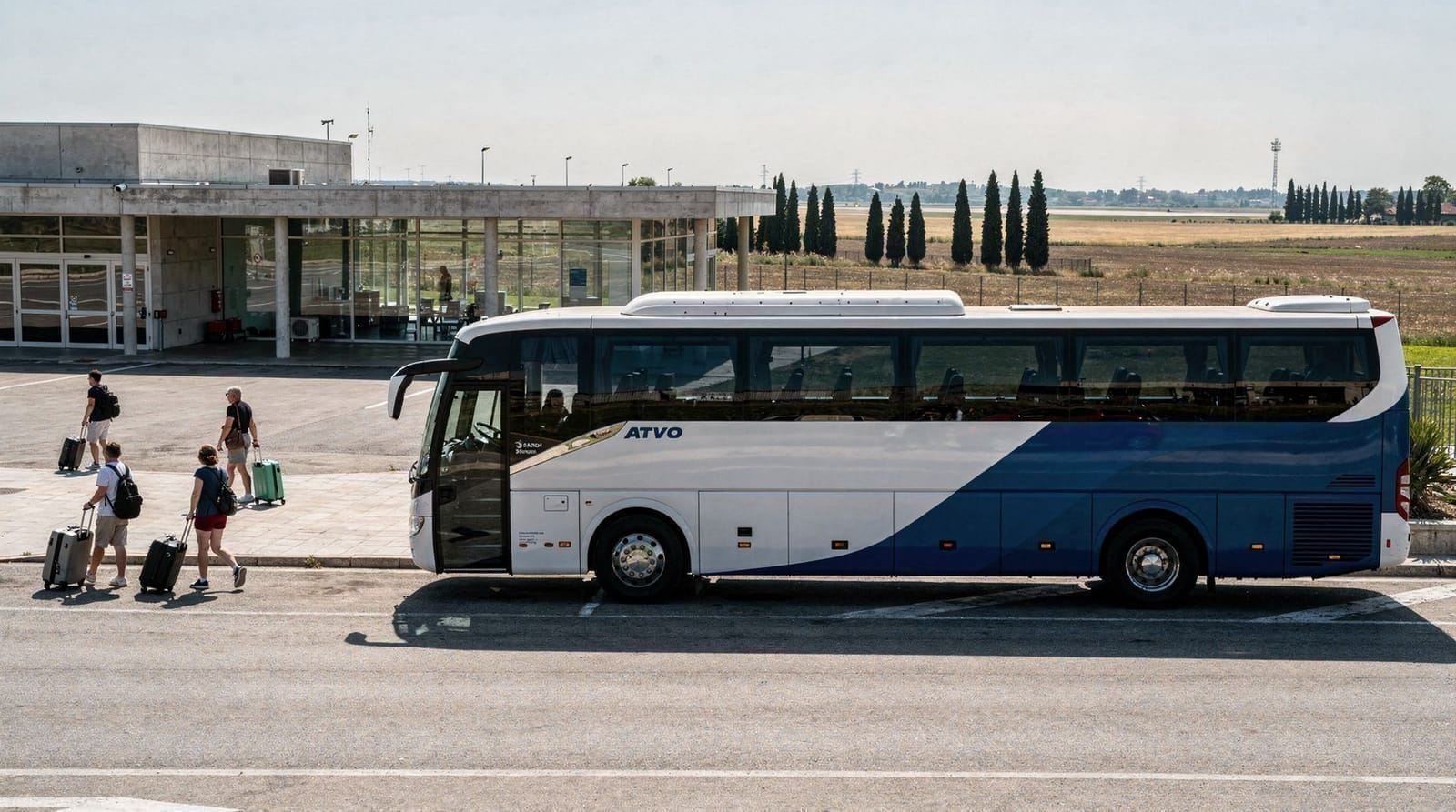 Treviso airport transfer to Venice: ATVO bus, taxi and private options — Treviso Airport (TSF) is 30 km from Venice. ATVO bus to Piazzale Roma €13, 70 mi