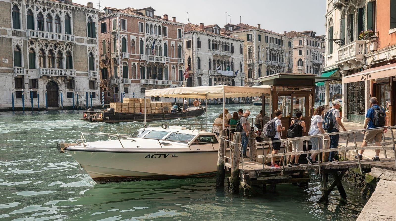 Vaporetto pass calculator — Should you buy single vaporetto tickets or an ACTV day pass? Enter your trips an