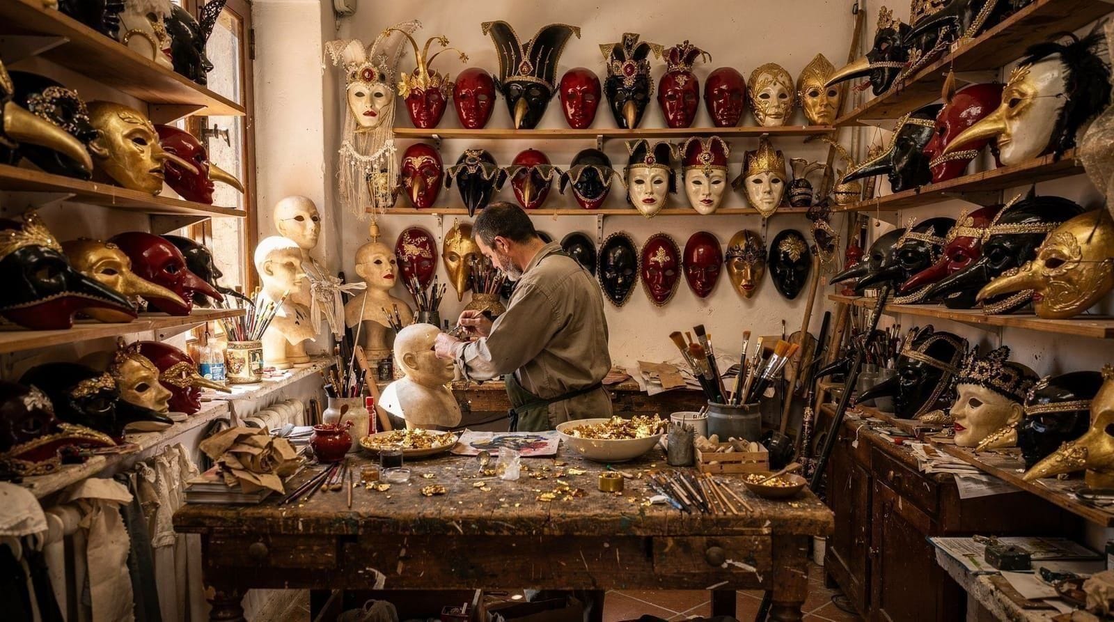 Venetian masks: history, types, and why Venice is the city of masks — True history of Venetian masks — medieval social licence, Carnival symbol, and a