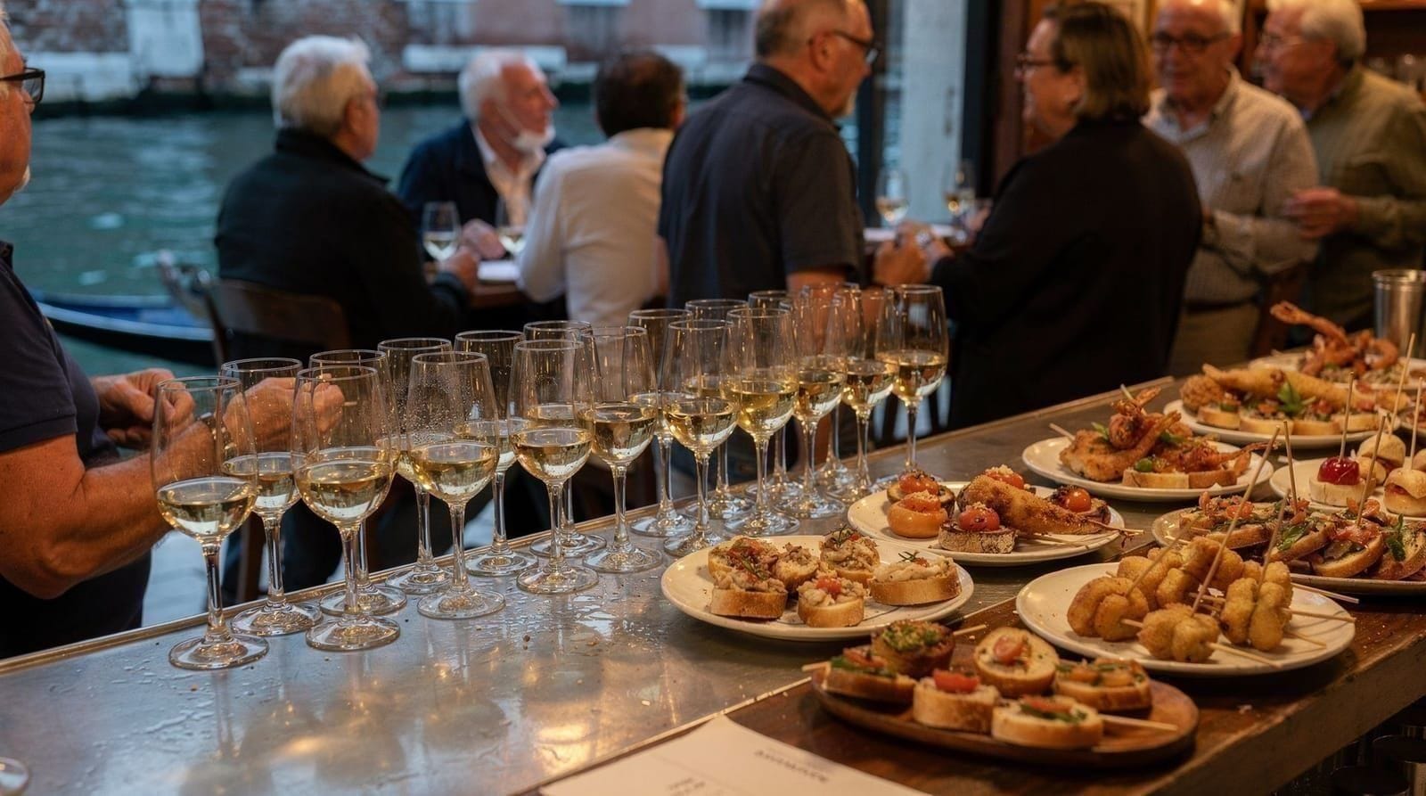 Venetian wine bars: drinking local in Venice and the Veneto — The best wine bars in Venice for Soave, Prosecco, Valpolicella, and Amarone — re