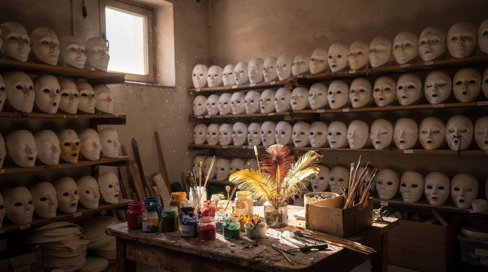 Venice Carnival mask workshop: honest review — Venice Carnival mask workshop 2026 — honest review of what you make, which works